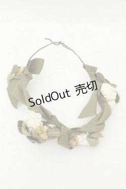 画像3: PINK HOUSE / シロツメクサリボンコサージュ  グリーン×シロ０ O-26-02-19-090-LO-ZA-IG-ZT0220C