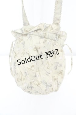 画像3: WONDERFUL WORLD / 白つめ草 ポシェット  グリーン O-26-02-19-009-LO-BG-IG-OS