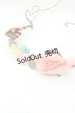 画像2: PINK HOUSE / フラワーコサージュ  マルチ O-26-02-19-092-LO-AC-IG-OS