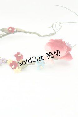 画像3: PINK HOUSE / フラワーコサージュ  マルチ O-26-02-19-092-LO-AC-IG-OS