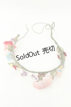 画像4: PINK HOUSE / フラワーコサージュ  マルチ O-26-02-19-092-LO-AC-IG-OS