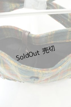 画像3: PINK HOUSE / ブランケットバッグ  グリーン系 O-26-02-19-001-LO-BG-IG-OS