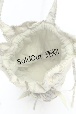 画像4: WONDERFUL WORLD / 白つめ草 ポシェット  グリーン O-26-02-19-009-LO-BG-IG-OS