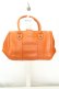 画像1: PINK HOUSE / ロゴ型押し合皮バッグ  オレンジ O-26-02-19-011-LO-BG-IG-OS (1)