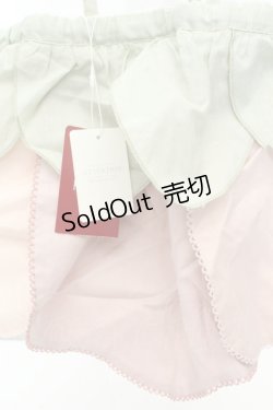 画像2: PINK HOUSE / スイートピー花びらフリルバッグ  ピンク系 O-26-02-19-012-LO-BG-IG-OS