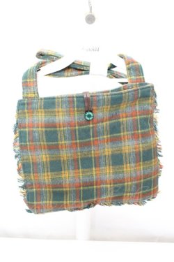 画像1: PINK HOUSE / ブランケットバッグ  グリーン系 O-26-02-19-002-LO-BG-IG-OS