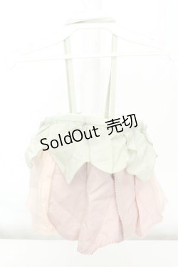 画像3: PINK HOUSE / スイートピー花びらフリルバッグ  ピンク系 O-26-02-19-012-LO-BG-IG-OS