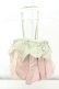 画像3: PINK HOUSE / スイートピー花びらフリルバッグ  ピンク系 O-26-02-19-012-LO-BG-IG-OS (3)