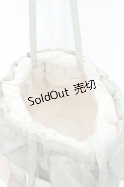 画像4: PINK HOUSE / スイートピー花びらフリルバッグ  ピンク系 O-26-02-19-012-LO-BG-IG-OS