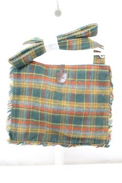 画像2: PINK HOUSE / ブランケットバッグ  グリーン系 O-26-02-19-002-LO-BG-IG-OS