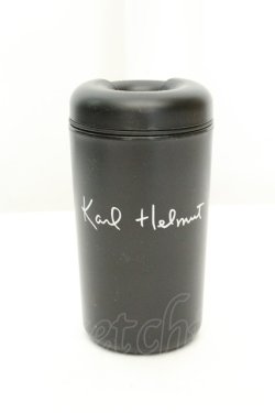 画像1: Karl Helmut / 2023年ノベルティ ロゴ入りカフェタンブラー  クロ O-26-02-19-018-EL-ZA-IG-OS