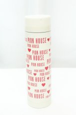 画像1: PINK HOUSE / スリムサーモステンレスボトル 300ml  - O-26-02-19-019-LO-ZA-IG-ZT305 (1)