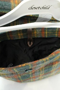 画像3: PINK HOUSE / ブランケットバッグ  グリーン系 O-26-02-19-002-LO-BG-IG-OS