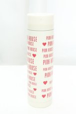 画像2: PINK HOUSE / スリムサーモステンレスボトル 300ml  - O-26-02-19-019-LO-ZA-IG-ZT305 (2)