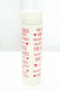 画像2: PINK HOUSE / スリムサーモステンレスボトル 300ml  - O-26-02-19-019-LO-ZA-IG-OS