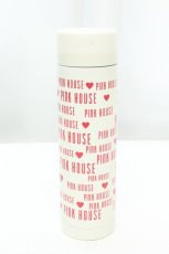 画像3: PINK HOUSE / スリムサーモステンレスボトル 300ml  - O-26-02-19-019-LO-ZA-IG-ZT305 (3)