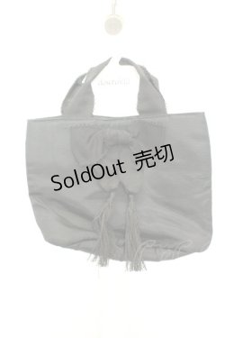 画像1: KANEKO ISAO / グログランリボンミニバッグ  クロ O-26-02-19-003-EL-BG-IG-ZTK042