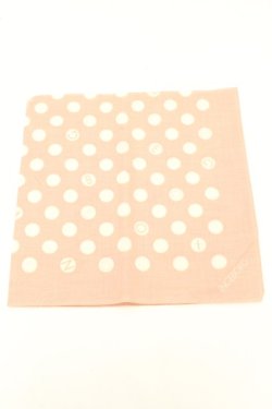 画像1: INGEBORG / ドットハンカチーフ  オレンジ O-26-02-19-025-LO-ZA-IG-OS