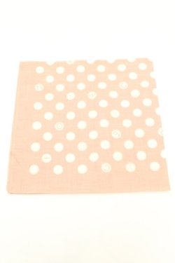画像2: INGEBORG / ドットハンカチーフ  オレンジ O-26-02-19-025-LO-ZA-IG-OS