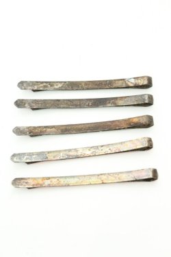 画像2: PINK HOUSE / ロゴクリアヘアピン   O-26-02-19-027-LO-AC-IG-OS