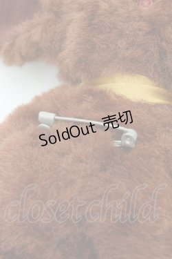 画像4: PINK HOUSE / うさぎブローチ  ブラウン O-26-02-19-028-LO-ZA-IG-ZT618