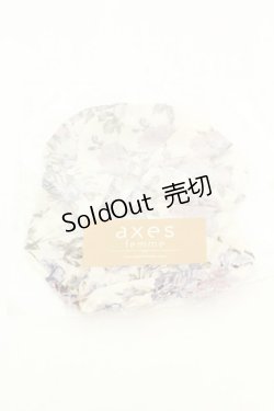 画像1: axes femme / シュシュ  アイボリー O-26-02-19-029-AX-AC-IG-OS