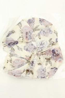 画像2: axes femme / シュシュ  アイボリー O-26-02-19-029-AX-AC-IG-OS