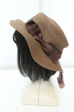 画像1: m petit by misako / AMブレードカンカンボウ  ブラウン O-26-02-19-035-LO-AC-IG-OS