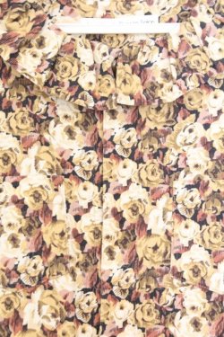 画像2: Jane Marple Dans Le Salon / Roman Rose シャツドレス M イエロー O-26-02-21-021-JM-OP-IG-OS