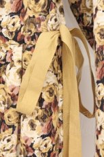 画像3: Jane Marple Dans Le Salon / Roman Rose シャツドレス M イエロー O-26-02-21-021-JM-OP-IG-ZT007 (3)
