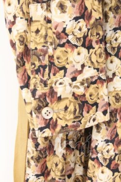 画像4: Jane Marple Dans Le Salon / Roman Rose シャツドレス M イエロー O-26-02-21-021-JM-OP-IG-OS