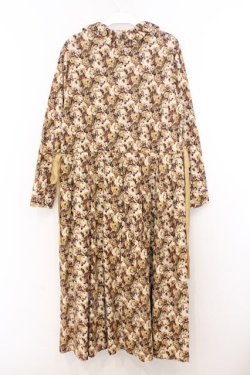 画像5: Jane Marple Dans Le Salon / Roman Rose シャツドレス M イエロー O-26-02-21-021-JM-OP-IG-OS