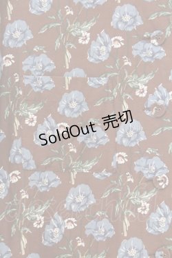 画像3: Jane Marple Dans Le Salon / Poiret & Hildaドレス M クロ×ブラウン O-26-02-21-023-JM-OP-IG-OS