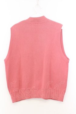 画像3: HYSTERIC GLAMOUR / ワッペンベスト  ピンク O-26-02-21-026-PU-TO-IG-OS