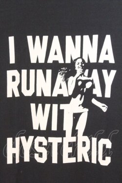 画像2: HYSTERIC GLAMOUR / I WANNA RUNAWAY ワンピース  ブラック O-26-02-21-027-PU-OP-IG-OS