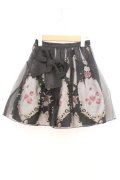 JESUS DIAMANTE / ロマンティックプリンセススカート 38 クロ O-26-02-21-033-JE-SK-IG-OS