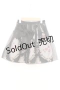 JESUS DIAMANTE / ロマンティックプリンセススカート 38 クロ O-26-02-21-033-JE-SK-IG-OS