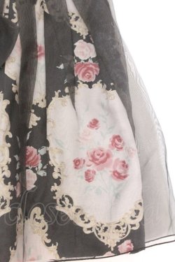 画像2: JESUS DIAMANTE / ロマンティックプリンセススカート 38 クロ O-26-02-21-033-JE-SK-IG-OS