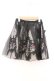 画像3: JESUS DIAMANTE / ロマンティックプリンセススカート 38 クロ O-26-02-21-033-JE-SK-IG-OS (3)