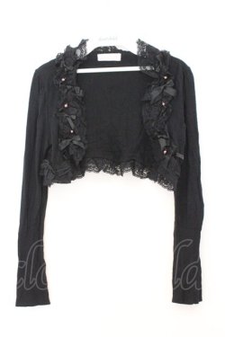 画像1: JESUS DIAMANTE / スペシャルプリンセスボレロ  クロ O-26-02-21-034-JE-TO-IG-OS