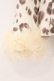 画像4: JESUS DIAMANTE / ラビットファーBBダウンジャケット 38 ヒョウ薔薇オフ白 O-26-02-21-036-JE-CO-IG-OS (4)