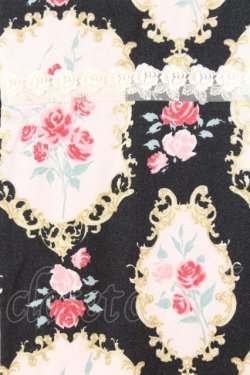 画像4: JESUS DIAMANTE / アントワーヌストール  オーナメント柄クロ O-26-02-21-037-JE-ZA-IG-OS