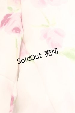 画像4: JESUS DIAMANTE / ベルサイユダウンコート 38 ぼかし薔薇 O-26-02-21-038-JE-CO-IG-OS