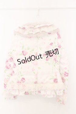 画像5: JESUS DIAMANTE / ベルサイユダウンコート 38 ぼかし薔薇 O-26-02-21-038-JE-CO-IG-OS