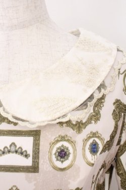 画像2: BAROQUE / Antique Frames and Royal Jewellery ニューワンピース 1 Pearl Cream O-26-02-21-005-EL-OP-OW-OS