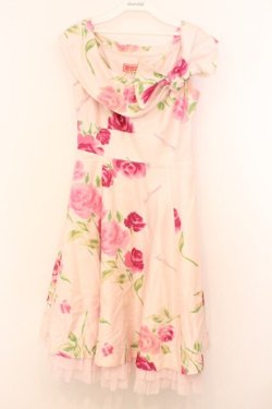 画像1: JESUS DIAMANTE / 新BBワンピース 42 プレミアムローズ O-26-02-21-041-JE-OP-IG-OS