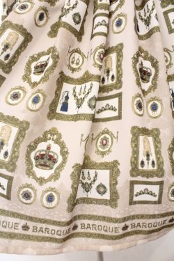 画像3: BAROQUE / Antique Frames and Royal Jewellery ニューワンピース 1 Pearl Cream O-26-02-21-005-EL-OP-OW-OS