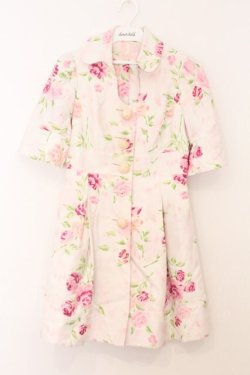 画像1: JESUS DIAMANTE / JAPONドールコート 38 ぼかし薔薇 O-26-02-21-042-JE-JA-IG-OS