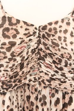 画像5: JESUS DIAMANTE / シャトーワンピース 42 ヒョウ薔薇 O-26-02-21-044-JE-OP-IG-OS