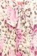 画像2: JESUS DIAMANTE / スカーフワンピース 40 ヒョウ薔薇 O-26-02-21-045-JE-OP-IG-OS (2)